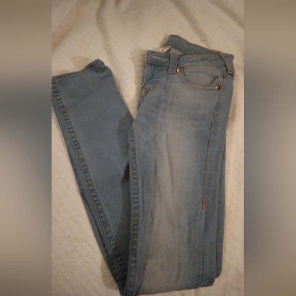 True Religion Low Rise Jean's